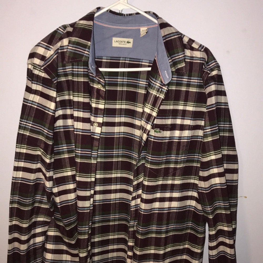 LACOSTE button down